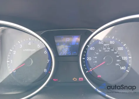 2012 Hyundai Tucson Gls z USA, uszkodzony, nr VIN KM8JU3AC8CU339679